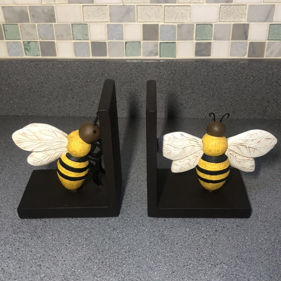 Bumble Bee 🐝 Bookends NWT 6” - Picture 7 of 8